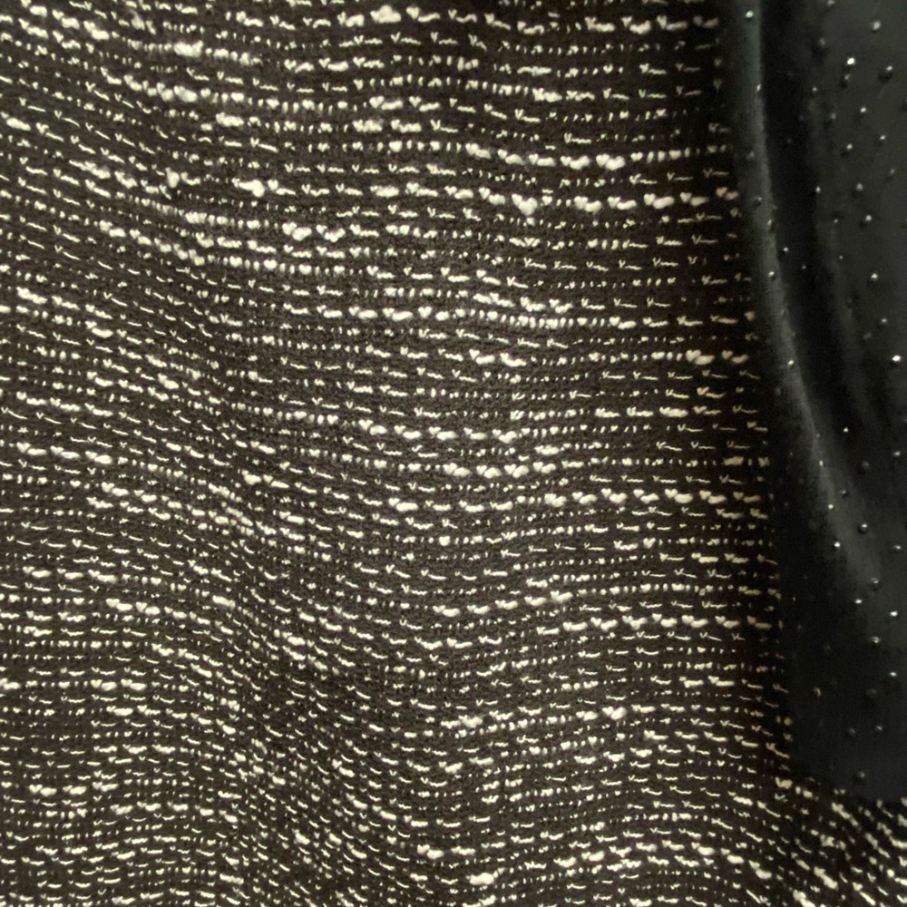 St. John Collection Skirt size 8 Top Rhinestone Black top size M